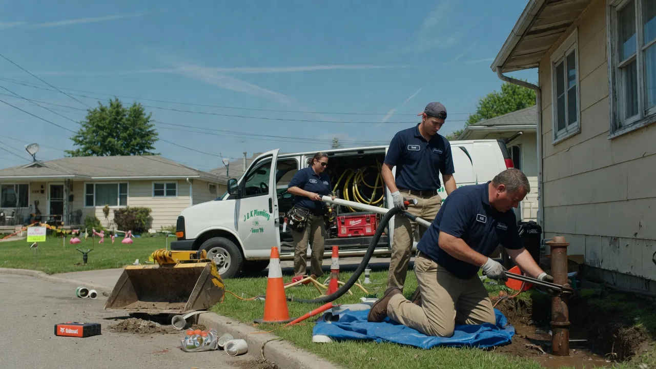 Emergency Plumber in Marine, IL near me